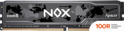 Оперативная память Apacer NOX 16ГБ DDR5 5200 МГЦ AH5U16G52C522MBAA-1 (218933)