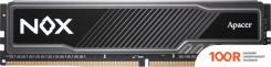 Оперативная память Apacer NOX 16ГБ DDR4 3600МГЦ AH4U16G36C25YMBAA-1 (218931)