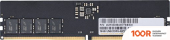 Оперативная память Apacer 32ГБ DDR5 4800 МГЦ AU32GHB48CTBBGH (218907)