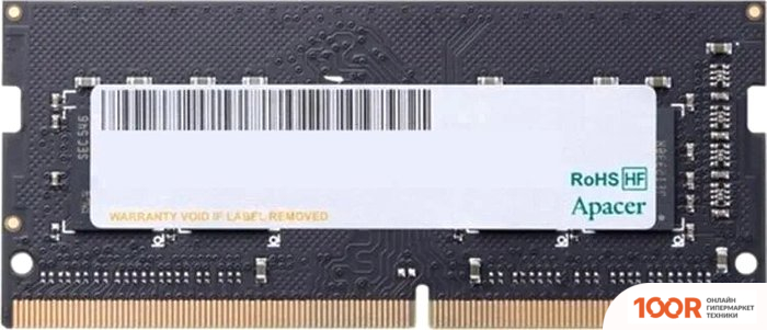 Оперативная память Apacer 32ГБ DDR4 SODIMM 3200 МГЦ ES.32G21.PSI (218906)