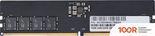 Оперативная память Apacer 16ГБ DDR5 4800МГЦ AU16GHB48CTBBGH (218896)