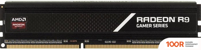 Оперативная память AMD RADEON R9 GAMER SERIES 4GB DDR4 PC4-25600 R9S44G3206U1S (218860)