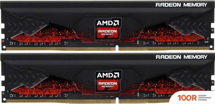 Оперативная память AMD RADEON R9 GAMER SERIES 2X8GB DDR4 PC4-28800 R9S416G3606U2K (218846)