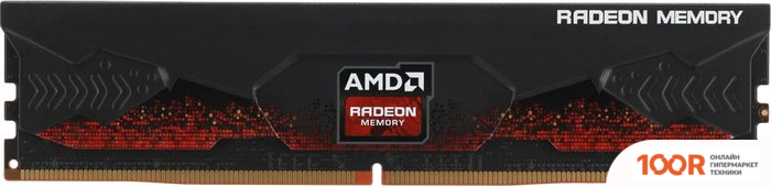 Оперативная память AMD RADEON R7 PERFORMANCE 16ГБ DDR5 7600 МГЦ R7516G7600U1S (218785)