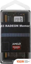 Оперативная память AMD RADEON R5 ENTERTAINMENT SERIES 4ГБ DDR3 1600 МГЦ R534G1601S1S-U (218760)