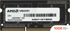 Оперативная память AMD RADEON R5 ENTERTAINMENT SERIES 2ГБ DDR3 SODIMM 1600 МГЦ R532G1601S1S-U (218752)