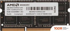 Оперативная память AMD RADEON 8ГБ DDR3 SODIMM 1333 МГЦ R338G1339S2S-UO (218720)