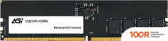 Оперативная память AGI UD238 16ГБ DDR5 4800 МГЦ AGI480016UD238 (218708)