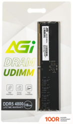 Оперативная память AGI UD238 16ГБ DDR5 4800 МГЦ AGI480016UD238 (218708)