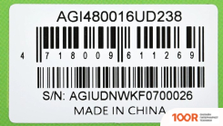 Оперативная память AGI UD238 16ГБ DDR5 4800 МГЦ AGI480016UD238 (218708)
