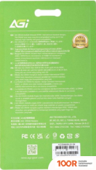 Оперативная память AGI UD138 8ГБ DDR4 2666 МГЦ AGI266608UD138 (218706)