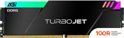 Оперативная память AGI TURBOJET RGB 2X16ГБ DDR5 7600 МГЦ AGI7CPC16UD858 (218697)