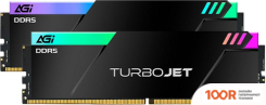 Оперативная память AGI TURBOJET RGB 2X16ГБ DDR5 6800 МГЦ AGI6JPC16UD858 (218695)