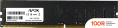 Оперативная память AFOX 4ГБ DDR4 2133 МГЦ AFLD44VK1P (218677)