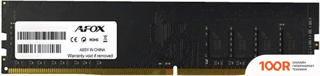 Оперативная память AFOX 4GB DDR4 PC4-19200 AFLD44EK1P (218672)