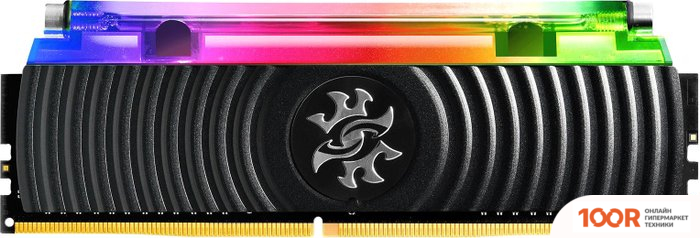 Оперативная память ADATA XPG SPECTRIX D80 RGB 8GB DDR4 PC4-25600 AX4U320038G16A-SB80 (218658)