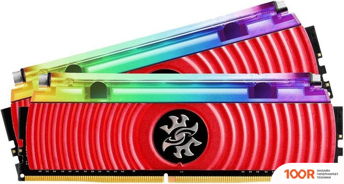 Оперативная память ADATA XPG SPECTRIX D80 RGB 2X8GB DDR4 PC4-28800 AX4U360038G17-DR80 (218655)