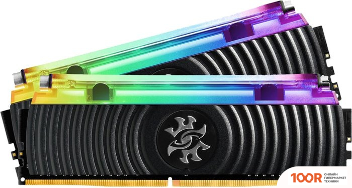 Оперативная память ADATA XPG SPECTRIX D80 RGB 2X16GB DDR4 PC4-25600 AX4U3200316G16A-DB80 (218648)