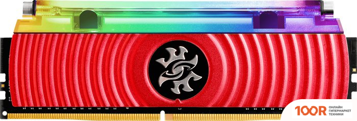 Оперативная память ADATA XPG SPECTRIX D80 RGB 16GB DDR4 PC4-25600 AX4U3200716G16A-SR80 (218647)