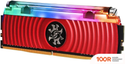 Оперативная память ADATA XPG SPECTRIX D80 RGB 16GB DDR4 PC4-25600 AX4U3200716G16A-SR80 (218647)