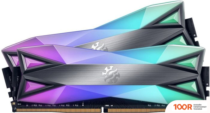 Оперативная память ADATA XPG SPECTRIX D60G 2X16GB DDR4 PC4-25600 AX4U320016G16A-DT60 (218621)