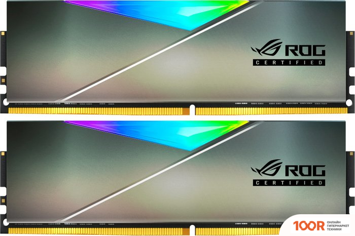 Оперативная память ADATA XPG SPECTRIX D50 ROG CERTIFIED 2X8ГБ DDR4 3600 МГЦ AX4U36008G17H-DC50R (218608)