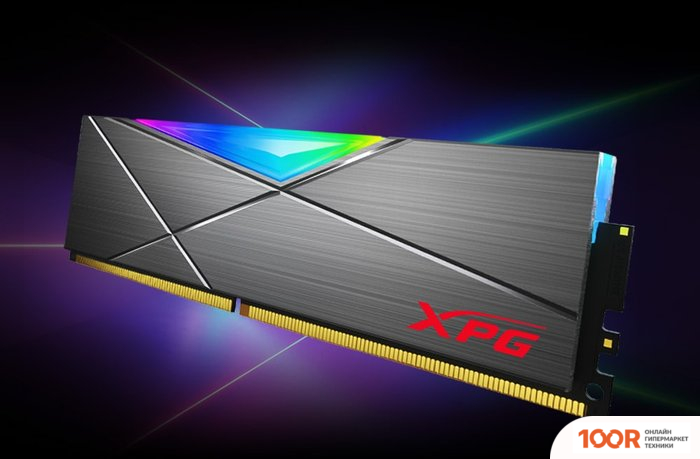 Оперативная память ADATA XPG SPECTRIX D50 RGB 32ГБ DDR4 3600 МГЦ AX4U360032G18I-ST50 (218596)