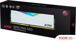 Оперативная память ADATA XPG SPECTRIX D50 RGB 32GB DDR4 PC4-28800 AX4U3600732G18I-SW50 (218594)