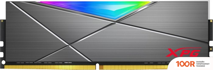 Оперативная память ADATA XPG SPECTRIX D50 RGB 32GB DDR4 PC4-25600 AX4U3200732G16A-ST50 (218593)