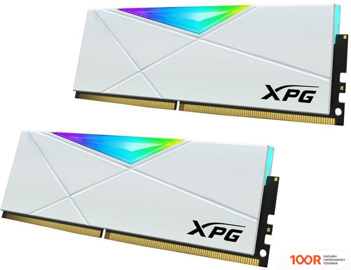 Оперативная память ADATA XPG SPECTRIX D50 RGB 2X8GB DDR4 PC4-28800 AX4U36008G18A-DW50 (218583)