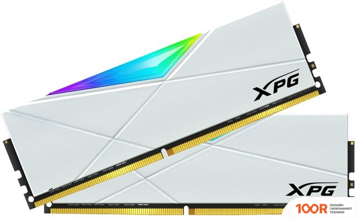 Оперативная память ADATA XPG SPECTRIX D50 RGB 2X16GB DDR4 PC4-25600 AX4U3200716G16A-DW50 (218562)