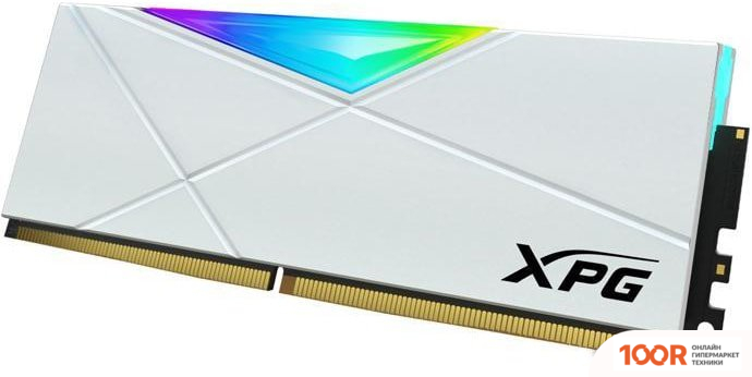 Оперативная память ADATA XPG SPECTRIX D50 RGB 16ГБ DDR4 4133МГЦ AX4U413316G19J-SW50 (218555)