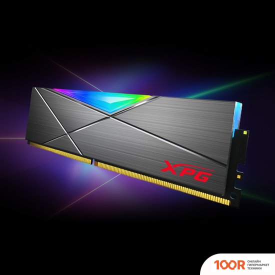 Оперативная память ADATA XPG SPECTRIX D45G RGB 8ГБ DDR4 3600 МГЦ AX4U36008G18I-CBKD45G (218540)