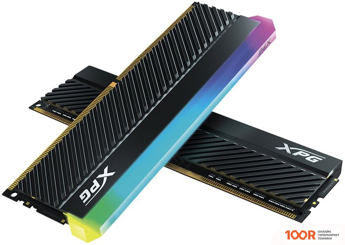 Оперативная память ADATA XPG SPECTRIX D45G RGB 2X8ГБ DDR4 4400 МГЦ AX4U44008G19K-DCBKD45G (218538)