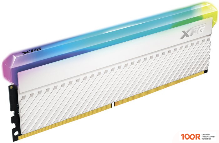 Оперативная память ADATA XPG SPECTRIX D45G RGB 2X8ГБ DDR4 3600 МГЦ AX4U36008G18I-DCWHD45G (218534)