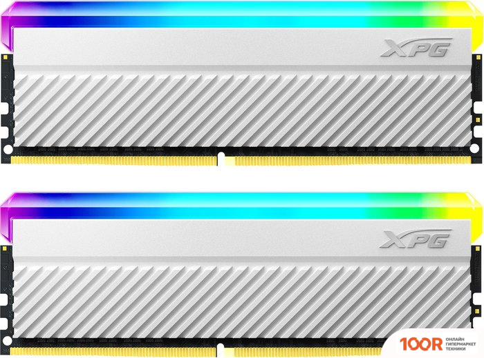 Оперативная память ADATA XPG SPECTRIX D45G RGB 2X16ГБ DDR4 3600 МГЦ AX4U360016G18I-DCWHD45G (218531)