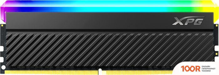 Оперативная память ADATA XPG SPECTRIX D45G RGB 16ГБ DDR4 3600 МГЦ AX4U360016G18I-CBKD45G (218529)