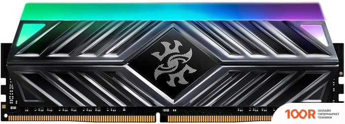 Оперативная память ADATA XPG SPECTRIX D41 RGB 8GB DDR4 PC4-24000 AX4U30008G16A-ST41 (218516)