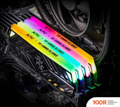 Оперативная память ADATA XPG SPECTRIX D41 RGB 8GB DDR4 PC4-24000 AX4U30008G16A-ST41 (218516)