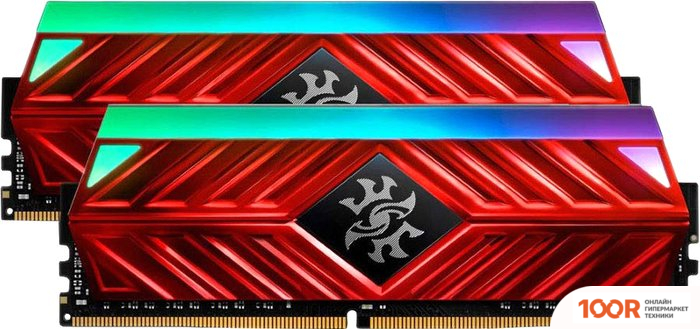 Оперативная память ADATA XPG SPECTRIX D41 RGB 2X8GB DDR4 PC4-25600 AX4U320038G16-DR41 (218497)
