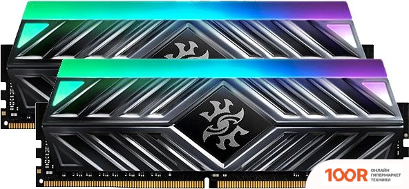 Оперативная память ADATA XPG SPECTRIX D41 RGB 2X8GB DDR4 PC4-24000 AX4U30008G16A-DT41 (218496)
