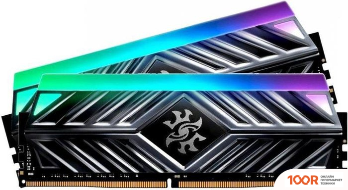 Оперативная память ADATA XPG SPECTRIX D41 RGB 2X16GB DDR4 PC4-24000 AX4U3000716G16A-DT41 (218477)