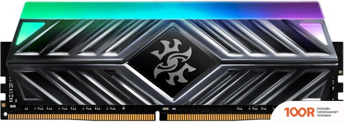 Оперативная память ADATA XPG SPECTRIX D41 RGB 16GB DDR4 PC4-28800 AX4U3600316G18A-ST41 (218470)