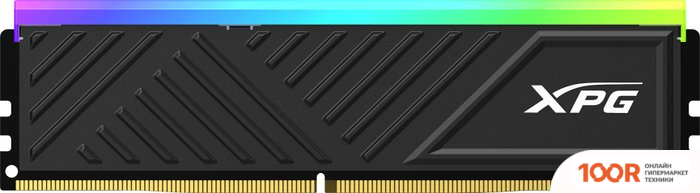 Оперативная память ADATA XPG SPECTRIX D35G RGB 8ГБ DDR4 3600 МГЦ AX4U36008G18I-SBKD35G (218457)