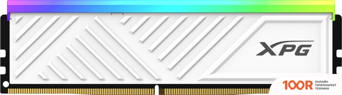 Оперативная память ADATA XPG SPECTRIX D35G RGB 8ГБ DDR4 3200 МГЦ AX4U32008G16A-SWHD35G (218456)
