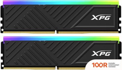 Оперативная память ADATA XPG SPECTRIX D35G RGB 2X32ГБ DDR4 3600 МГЦ AX4U360032G18I-DTBKD35G (218450)