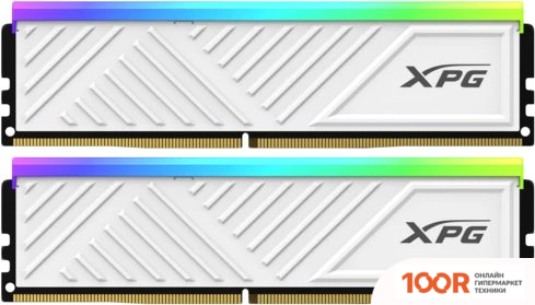 Оперативная память ADATA XPG SPECTRIX D35G RGB 2X16ГБ DDR4 3600МГЦ AX4U360016G18I-DTWHD35G (218448)