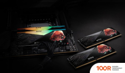 Оперативная память ADATA XPG LANCER RGB MERA EDITION 2X16ГБ DDR5 7200 МГЦ AX5U7200C3416G-DCLARMLBK (218441)