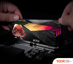 Оперативная память ADATA XPG LANCER RGB MERA EDITION 2X16ГБ DDR5 7200 МГЦ AX5U7200C3416G-DCLARMLBK (218441)