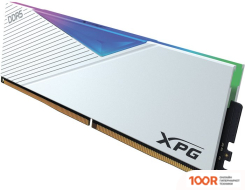 Оперативная память ADATA XPG LANCER RGB 2X16ГБ DDR5 7200МГЦ AX5U7200C3416G-DCLARWH (218433)